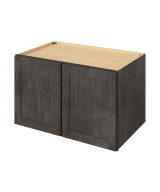 Cooper - 39" x 24" x 24" Deep Wall Cabinet, 2 Doors, 1 Shelf in Slate CSL-W392424