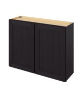 Cooper - 39" x 30" Wall Cabinet, 2 Doors, 2 Shelves in Espresso CES-W3930