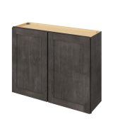 Cooper - 39" x 30" Wall Cabinet, 2 Doors, 2 Shelves in Slate CSL-W3930