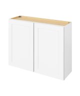 Cooper - 39" x 30" Wall Cabinet, 2 Doors, 2 Shelves in White CWH-W3930