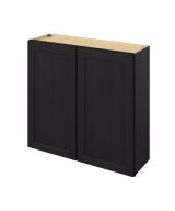 Cooper - 39" x 36" Wall Cabinet, 2 Doors, 2 Shelves in Espresso CES-W3936