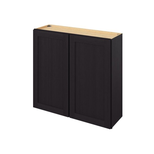 Cooper - 39" x 36" Wall Cabinet, 2 Doors, 2 Shelves in Espresso CES-W3936