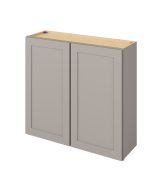 Cooper - 39" x 36" Wall Cabinet, 2 Doors, 2 Shelves in Grey CGR-W3936