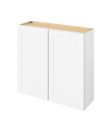 Cooper - 39" x 36" Wall Cabinet, 2 Doors, 2 Shelves in White CWH-W3936