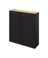 Cooper - 39" x 42" Wall Cabinet, 2 Doors, 3 Shelves in Espresso CES-W3942