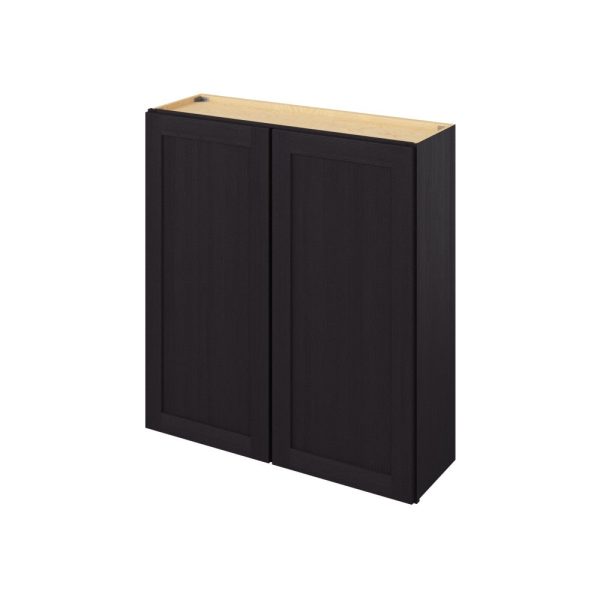 Cooper - 39" x 42" Wall Cabinet, 2 Doors, 3 Shelves in Espresso CES-W3942