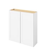 Cooper - 39" x 42" Wall Cabinet, 2 Doors, 3 Shelves in White CWH-W3942