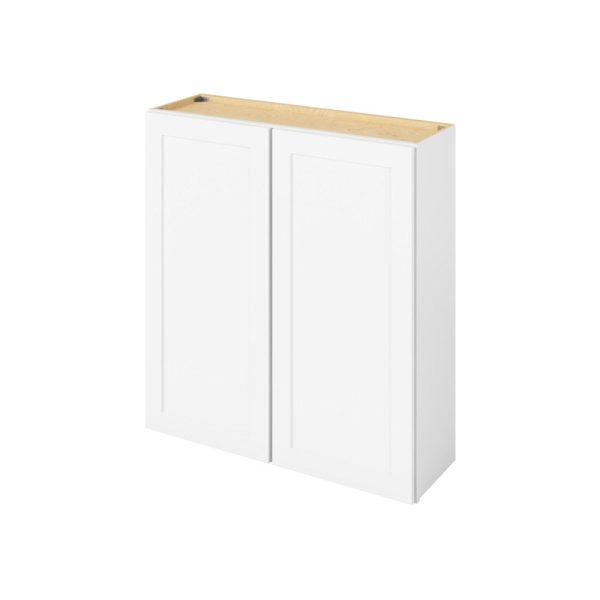 Cooper - 39" x 42" Wall Cabinet, 2 Doors, 3 Shelves in White CWH-W3942