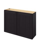 Cooper - 42" x 30" Wall Cabinet, 2 Doors, 2 Shelves in Espresso CES-W4230