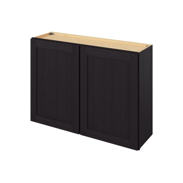 Cooper - 42" x 30" Wall Cabinet, 2 Doors, 2 Shelves in Espresso CES-W4230