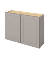 Cooper - 42" x 30" Wall Cabinet, 2 Doors, 2 Shelves in Grey CGR-W4230