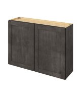 Cooper - 42" x 30" Wall Cabinet, 2 Doors, 2 Shelves in Slate CSL-W4230