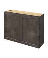 Monaco - 42" x 30" Wall Cabinet, 2 Doors, 2 Shelves in Slate MSL-W4230