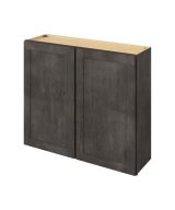 Cooper - 42" x 36" Wall Cabinet, 2 Doors, 2 Shelves in Slate CSL-W4236