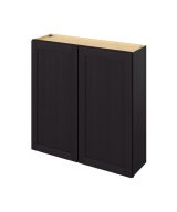 Cooper - 42" x 42" Wall Cabinet, 2 Doors, 3 Shelves in Espresso CES-W4242