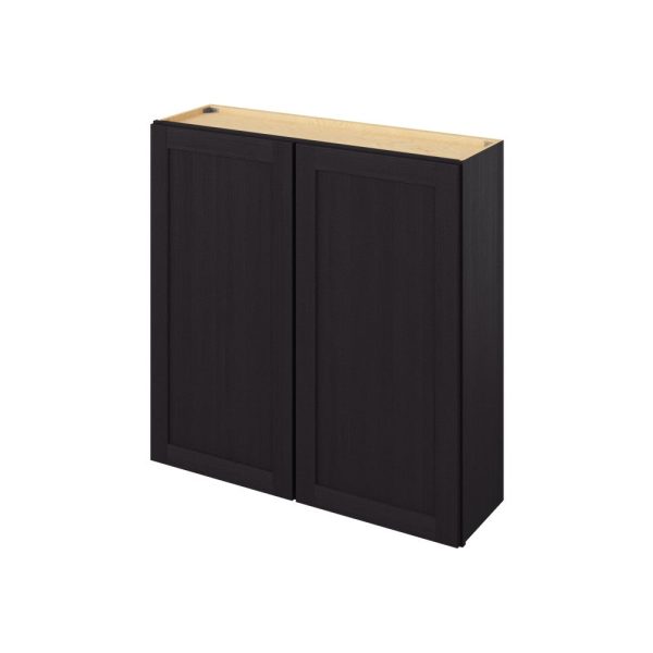 Cooper - 42" x 42" Wall Cabinet, 2 Doors, 3 Shelves in Espresso CES-W4242