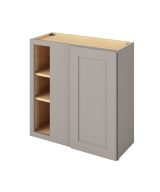 Cooper - 30" x 30"  Universal Blind Wall Cabinet, 1 Door, 2 Shelves in Grey 3330U-CGR-WBC30