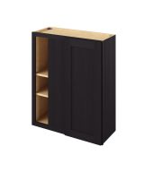 Cooper - 30" x 36"  Universal Blind Wall Cabinet, 1 Door, 2 Shelves in Espresso 3336U-CES-WBC30