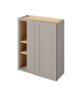 Cooper - 30" x 36"  Universal Blind Wall Cabinet, 1 Door, 2 Shelves in Grey 3336U-CGR-WBC30