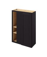 Cooper - 30" x 42"  Universal Blind Wall Cabinet, 1 Door, 3 Shelves in Espresso 3342U-CES-WBC30