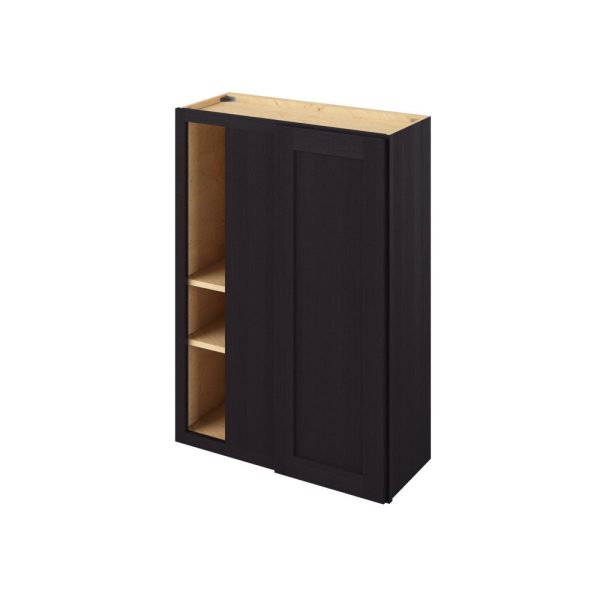 Cooper - 30" x 42"  Universal Blind Wall Cabinet, 1 Door, 3 Shelves in Espresso 3342U-CES-WBC30