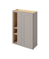 Cooper - 30" x 42"  Universal Blind Wall Cabinet, 1 Door, 3 Shelves in Grey 3342U-CGR-WBC30