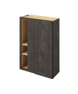 Cooper - 30" x 42"  Universal Blind Wall Cabinet, 1 Door, 3 Shelves in Slate 3342U-CSL-WBC30