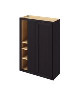 Hudson - 30" x 42"  Universal Blind Wall Cabinet, 1 Door, 3 Shelves in Espresso 3342U-HES-WBC30