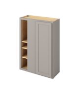 Hudson - 30" x 42"  Universal Blind Wall Cabinet, 1 Door, 3 Shelves in Grey 3342U-HGR-WBC30