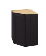 Cooper - 27" x 36" x 15" Wall Diagonal Cabinet, 1 Door, 2 Shelves in Espresso CES-WDC273615