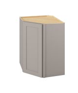 Cooper - 27" x 36" x 15" Wall Diagonal Cabinet, 1 Door, 2 Shelves in Grey CGR-WDC273615