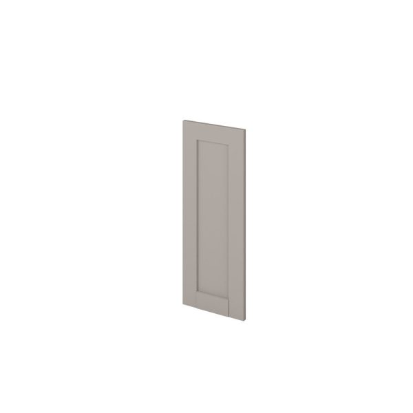 Cooper - 11-1/8" W x 29-1/2" H x 3/4" D Cooper Wall Decorative End Panel - in Grey CGR-WDEP1230