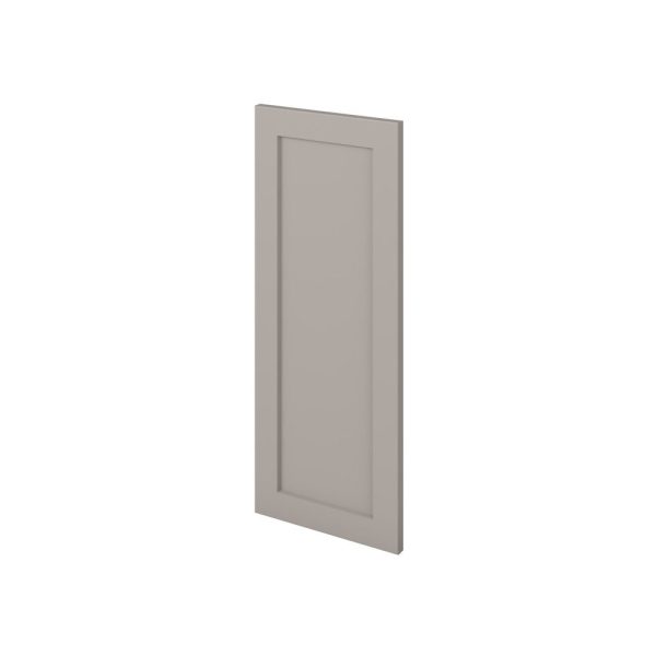 Hudson - 11-1/8" W x 27-31/32" H x 3/4" D Hudson Wall Decorative End Panel - in Grey HGR-WDEP1230