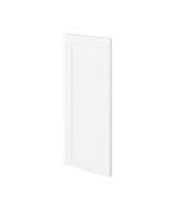 Hudson - 11-1/8" W x 27-31/32" H x 3/4" D Hudson Wall Decorative End Panel - in White HWH-WDEP1230