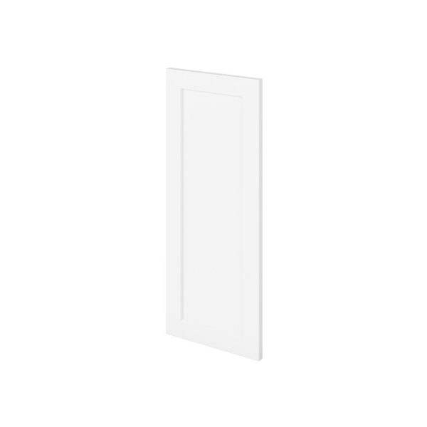 Hudson - 11-1/8" W x 27-31/32" H x 3/4" D Hudson Wall Decorative End Panel - in White HWH-WDEP1230