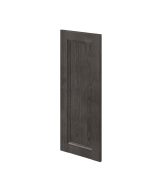 Monaco - 11-1/8" W x 29-1/2" H x 3/4" D Monaco Wall Decorative End Panel - in Slate MSL-WDEP1230