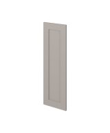 Cooper - 11-1/8" W x 35-1/2" H x 3/4" D Cooper Wall Decorative End Panel - in Grey CGR-WDEP1236