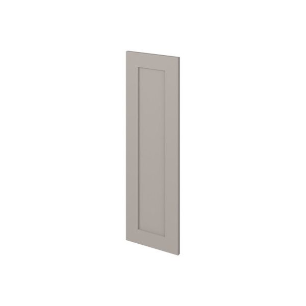 Cooper - 11-1/8" W x 35-1/2" H x 3/4" D Cooper Wall Decorative End Panel - in Grey CGR-WDEP1236