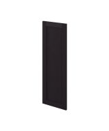 Hudson - 11-1/8" W x 33-31/32" H x 3/4" D Hudson Wall Decorative End Panel - in Espresso HES-WDEP1236