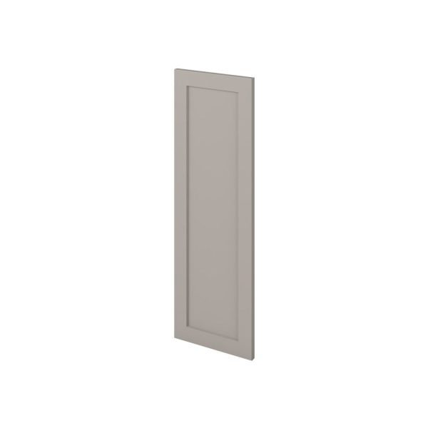 Hudson - 11-1/8" W x 33-31/32" H x 3/4" D Hudson Wall Decorative End Panel - in Grey HGR-WDEP1236