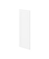 Hudson - 11-1/8" W x 33-31/32" H x 3/4" D Hudson Wall Decorative End Panel - in White HWH-WDEP1236