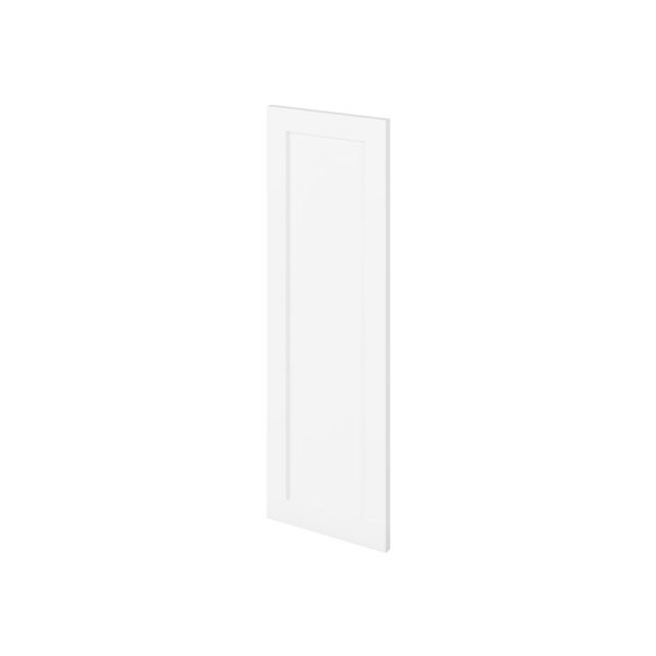 Hudson - 11-1/8" W x 33-31/32" H x 3/4" D Hudson Wall Decorative End Panel - in White HWH-WDEP1236