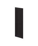 Monaco - 11-1/8" W x 35-1/2" H x 3/4" D Monaco Wall Decorative End Panel - in Espresso MES-WDEP1236