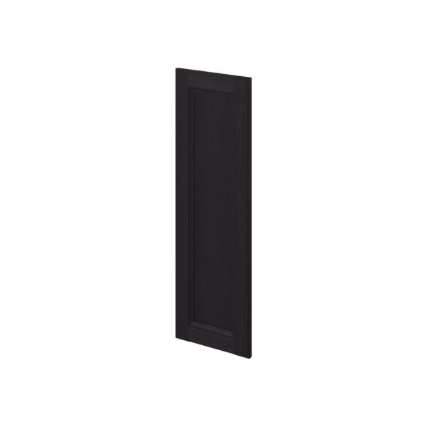 Monaco - 11-1/8" W x 35-1/2" H x 3/4" D Monaco Wall Decorative End Panel - in Espresso MES-WDEP1236