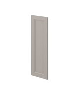 Monaco - 11-1/8" W x 35-1/2" H x 3/4" D Monaco Wall Decorative End Panel - in Grey MGR-WDEP1236