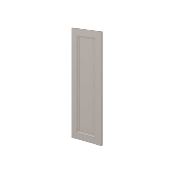 Monaco - 11-1/8" W x 35-1/2" H x 3/4" D Monaco Wall Decorative End Panel - in Grey MGR-WDEP1236