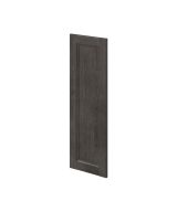 Monaco - 11-1/8" W x 35-1/2" H x 3/4" D Monaco Wall Decorative End Panel - in Slate MSL-WDEP1236