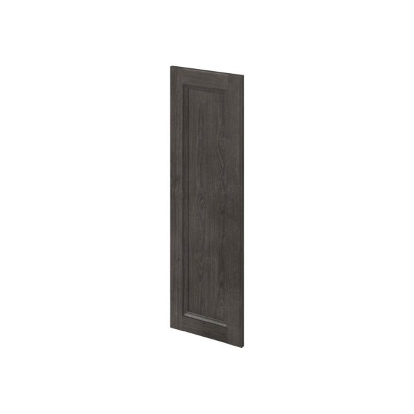 Monaco - 11-1/8" W x 35-1/2" H x 3/4" D Monaco Wall Decorative End Panel - in Slate MSL-WDEP1236