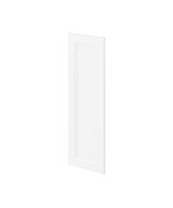 Monaco - 11-1/8" W x 35-1/2" H x 3/4" D Monaco Wall Decorative End Panel - in White MWH-WDEP1236