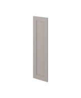 Cooper - 11-1/8" W x 41-1/2" H x 3/4" D Cooper Wall Decorative End Panel - in Grey CGR-WDEP1242